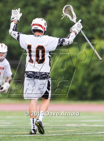 Thumbnail 1 in Grafton Memorial vs Ipswich (MIAA Division 3 Semifinal) photogallery.