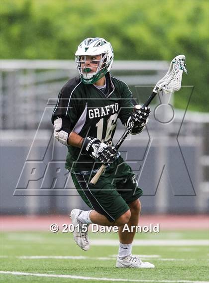 Thumbnail 3 in Grafton Memorial vs Ipswich (MIAA Division 3 Semifinal) photogallery.