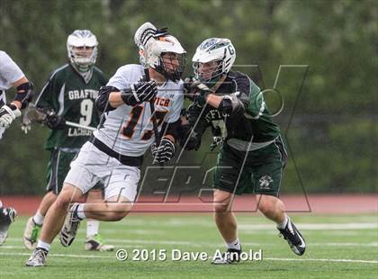 Thumbnail 2 in Grafton Memorial vs Ipswich (MIAA Division 3 Semifinal) photogallery.