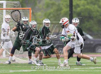 Thumbnail 3 in Grafton Memorial vs Ipswich (MIAA Division 3 Semifinal) photogallery.