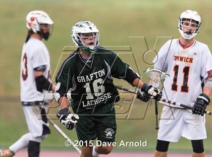 Thumbnail 1 in Grafton Memorial vs Ipswich (MIAA Division 3 Semifinal) photogallery.