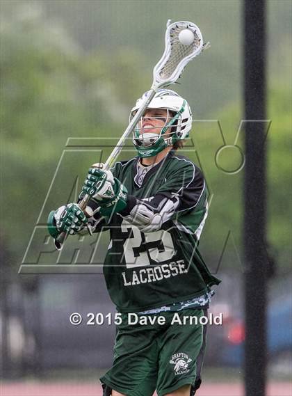 Thumbnail 1 in Grafton Memorial vs Ipswich (MIAA Division 3 Semifinal) photogallery.