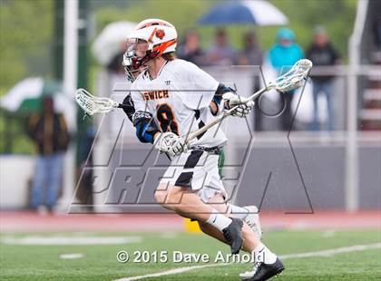 Thumbnail 2 in Grafton Memorial vs Ipswich (MIAA Division 3 Semifinal) photogallery.