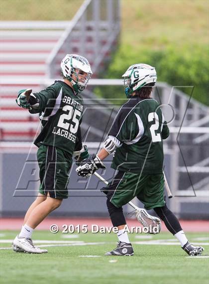 Thumbnail 2 in Grafton Memorial vs Ipswich (MIAA Division 3 Semifinal) photogallery.