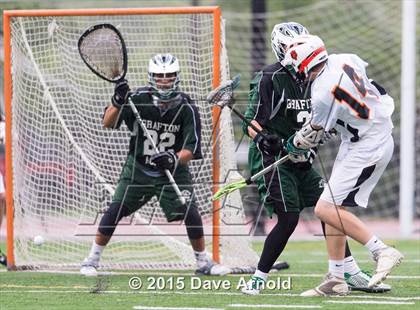 Thumbnail 1 in Grafton Memorial vs Ipswich (MIAA Division 3 Semifinal) photogallery.