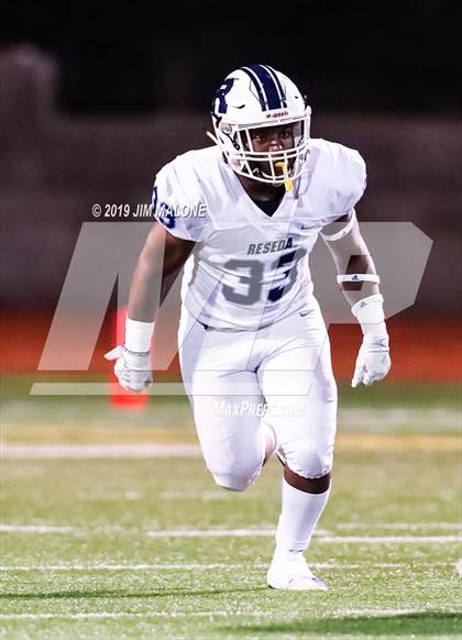 Thumbnail 1 in Reseda vs. Milpitas (CIF DIV 5-A State Championship) photogallery.
