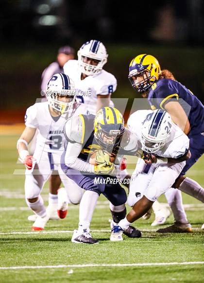 Thumbnail 3 in Reseda vs. Milpitas (CIF DIV 5-A State Championship) photogallery.