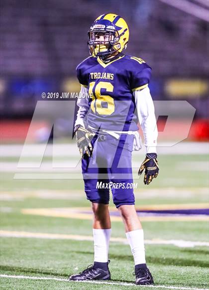 Thumbnail 2 in Reseda vs. Milpitas (CIF DIV 5-A State Championship) photogallery.