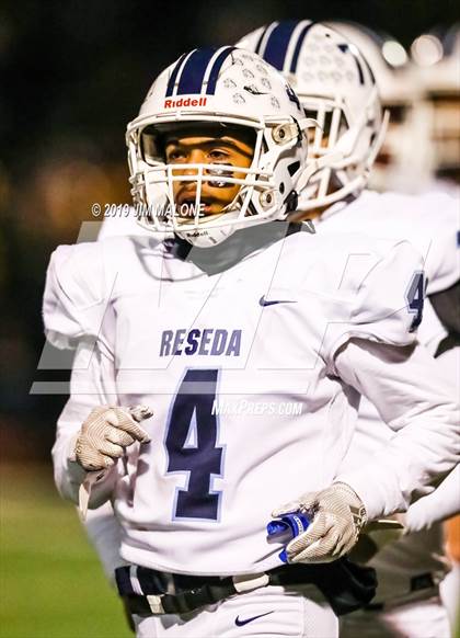 Thumbnail 1 in Reseda vs. Milpitas (CIF DIV 5-A State Championship) photogallery.