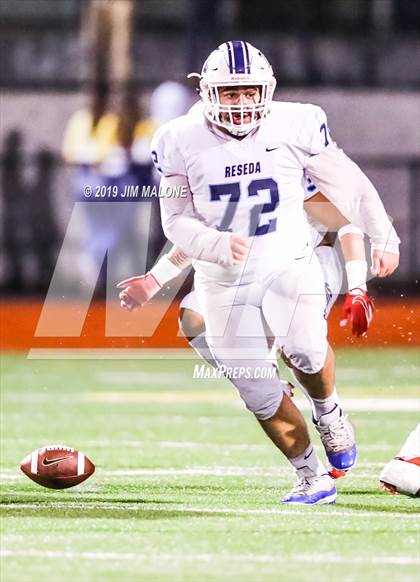 Thumbnail 1 in Reseda vs. Milpitas (CIF DIV 5-A State Championship) photogallery.
