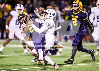Thumbnail 1 in Reseda vs. Milpitas (CIF DIV 5-A State Championship) photogallery.