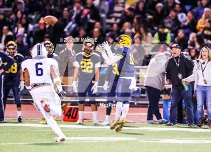 Thumbnail 3 in Reseda vs. Milpitas (CIF DIV 5-A State Championship) photogallery.