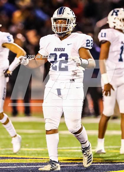 Thumbnail 1 in Reseda vs. Milpitas (CIF DIV 5-A State Championship) photogallery.