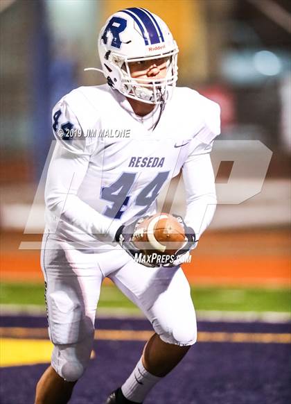 Thumbnail 1 in Reseda vs. Milpitas (CIF DIV 5-A State Championship) photogallery.