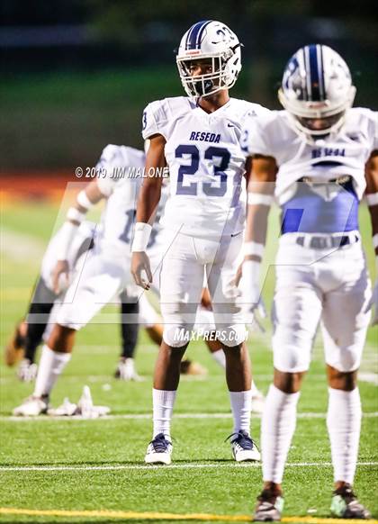 Thumbnail 3 in Reseda vs. Milpitas (CIF DIV 5-A State Championship) photogallery.