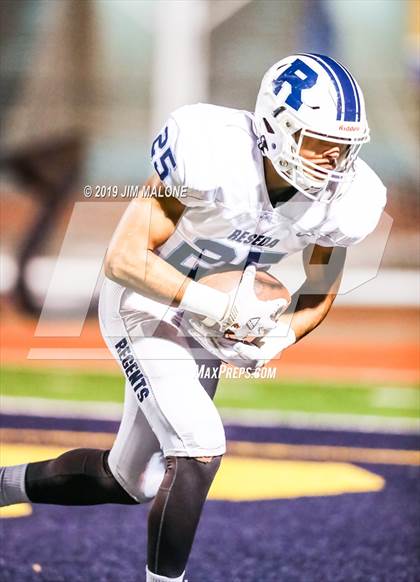 Thumbnail 3 in Reseda vs. Milpitas (CIF DIV 5-A State Championship) photogallery.