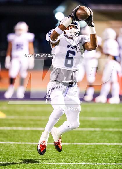 Thumbnail 3 in Reseda vs. Milpitas (CIF DIV 5-A State Championship) photogallery.