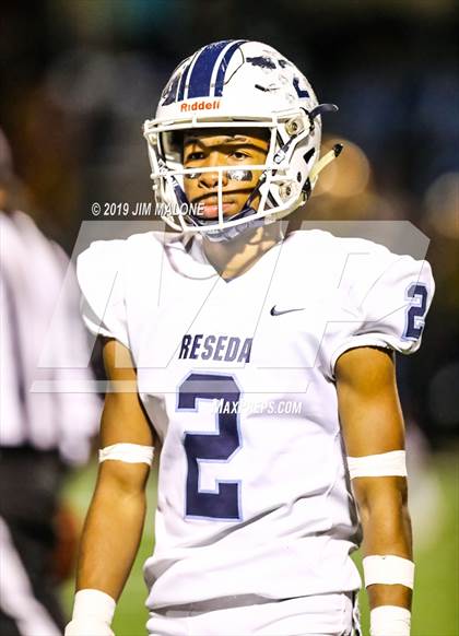 Thumbnail 3 in Reseda vs. Milpitas (CIF DIV 5-A State Championship) photogallery.