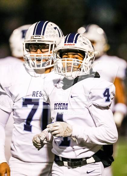 Thumbnail 3 in Reseda vs. Milpitas (CIF DIV 5-A State Championship) photogallery.