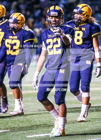 Thumbnail 3 in Reseda vs. Milpitas (CIF DIV 5-A State Championship) photogallery.