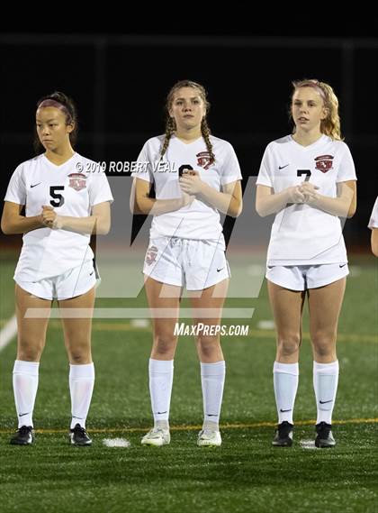 Thumbnail 2 in Eastlake vs Olympia (WIAA 4A First Round) photogallery.