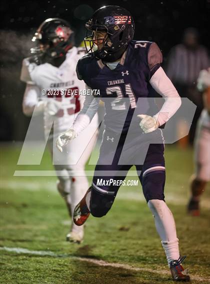 Thumbnail 3 in Columbine vs. Chatfield (CHSAA 5A Semifinal) photogallery.