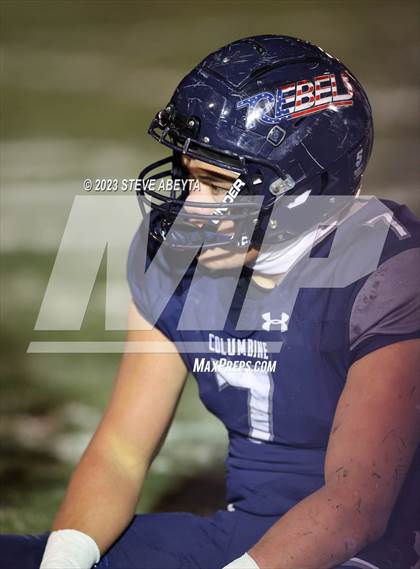 Thumbnail 2 in Columbine vs. Chatfield (CHSAA 5A Semifinal) photogallery.