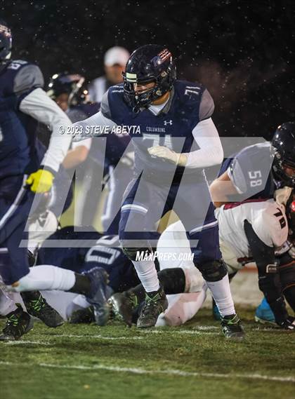 Thumbnail 2 in Columbine vs. Chatfield (CHSAA 5A Semifinal) photogallery.