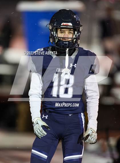 Thumbnail 2 in Columbine vs. Chatfield (CHSAA 5A Semifinal) photogallery.