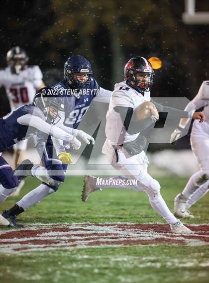 Thumbnail 2 in Columbine vs. Chatfield (CHSAA 5A Semifinal) photogallery.