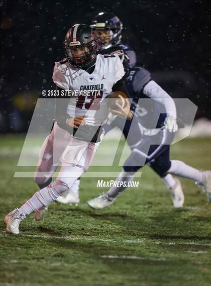 Thumbnail 2 in Columbine vs. Chatfield (CHSAA 5A Semifinal) photogallery.