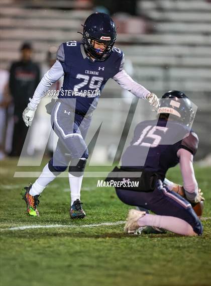Thumbnail 3 in Columbine vs. Chatfield (CHSAA 5A Semifinal) photogallery.