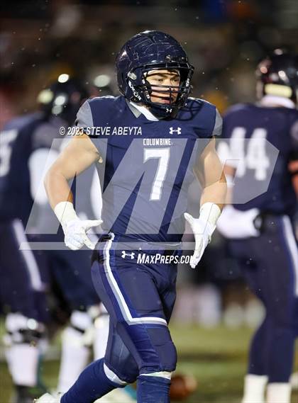 Thumbnail 2 in Columbine vs. Chatfield (CHSAA 5A Semifinal) photogallery.