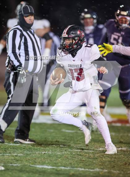 Thumbnail 2 in Columbine vs. Chatfield (CHSAA 5A Semifinal) photogallery.