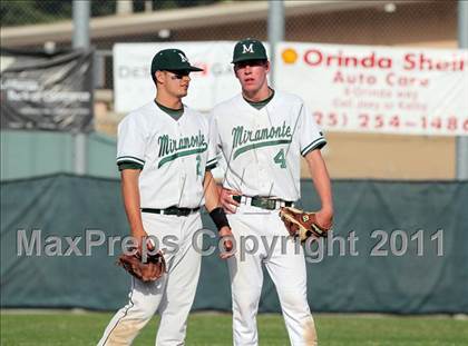 Thumbnail 1 in Acalanes @ Miramonte (CIF NCS D3 Playoffs) photogallery.