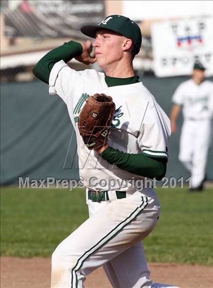 Thumbnail 2 in Acalanes @ Miramonte (CIF NCS D3 Playoffs) photogallery.