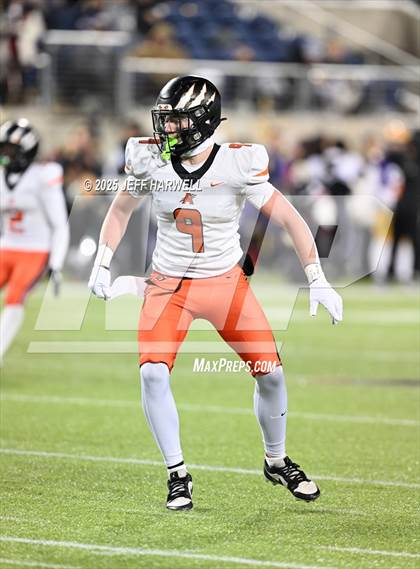 Thumbnail 1 in Anderson vs. Avon (OHSAA Division 2 Final) photogallery.