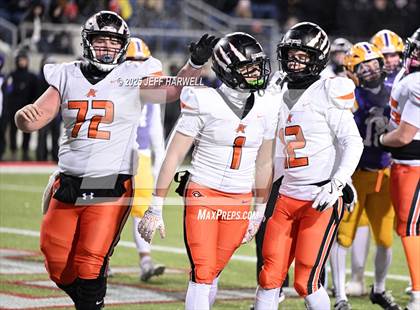 Thumbnail 3 in Anderson vs. Avon (OHSAA Division 2 Final) photogallery.