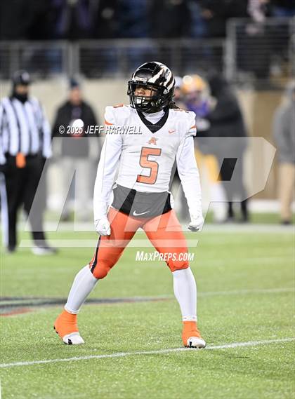 Thumbnail 3 in Anderson vs. Avon (OHSAA Division 2 Final) photogallery.