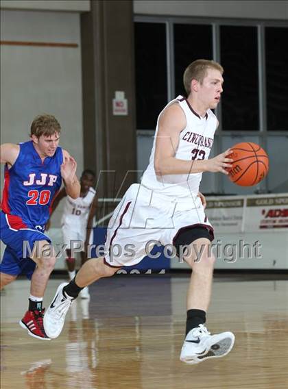 Thumbnail 1 in Pearce vs. Cinco Ranch (McDonald's Texas Invitational) photogallery.