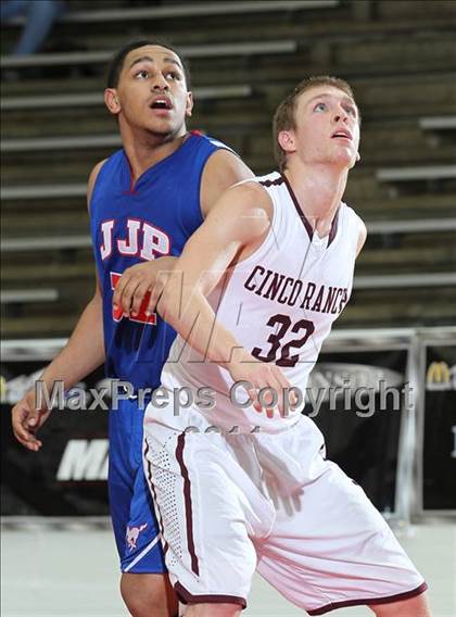 Thumbnail 1 in Pearce vs. Cinco Ranch (McDonald's Texas Invitational) photogallery.