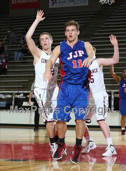 Thumbnail 1 in Pearce vs. Cinco Ranch (McDonald's Texas Invitational) photogallery.