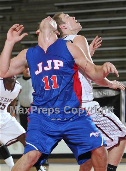 Thumbnail 2 in Pearce vs. Cinco Ranch (McDonald's Texas Invitational) photogallery.