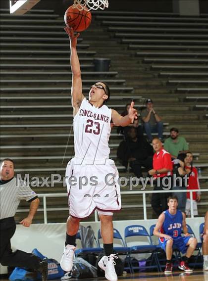 Thumbnail 1 in Pearce vs. Cinco Ranch (McDonald's Texas Invitational) photogallery.