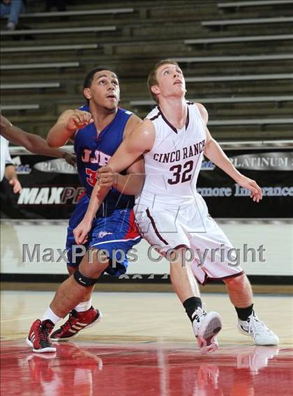 Thumbnail 3 in Pearce vs. Cinco Ranch (McDonald's Texas Invitational) photogallery.