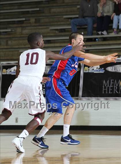 Thumbnail 1 in Pearce vs. Cinco Ranch (McDonald's Texas Invitational) photogallery.