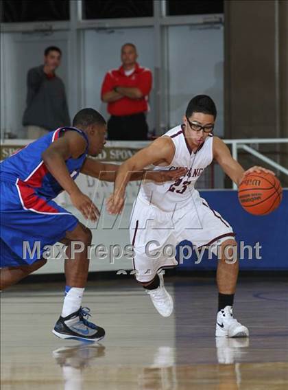 Thumbnail 3 in Pearce vs. Cinco Ranch (McDonald's Texas Invitational) photogallery.