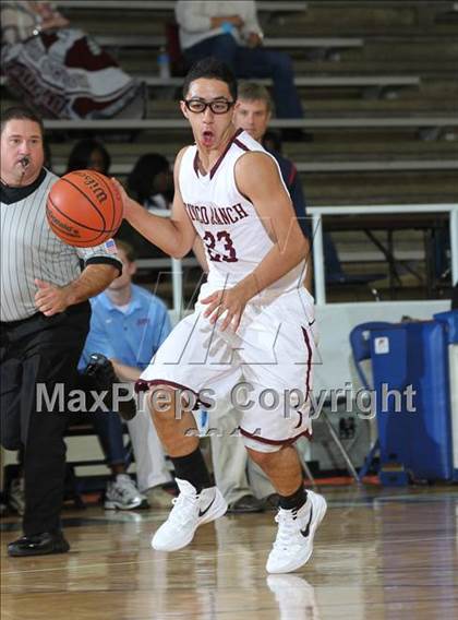 Thumbnail 3 in Pearce vs. Cinco Ranch (McDonald's Texas Invitational) photogallery.