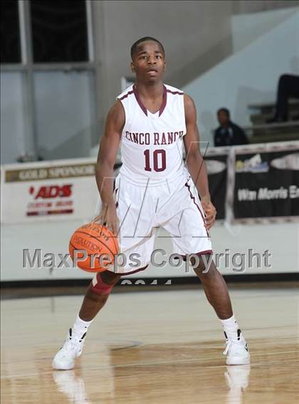Thumbnail 2 in Pearce vs. Cinco Ranch (McDonald's Texas Invitational) photogallery.