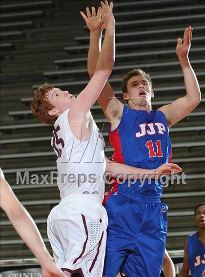 Thumbnail 2 in Pearce vs. Cinco Ranch (McDonald's Texas Invitational) photogallery.